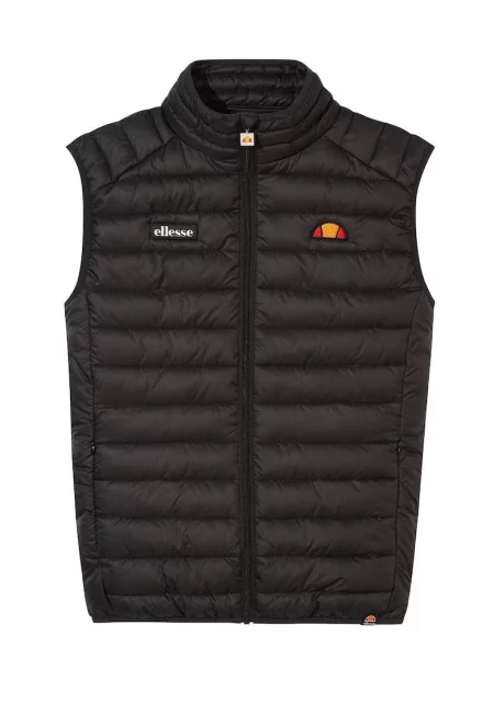 Капитониран елек Bardy с вата - Черен