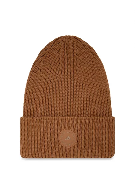 Карамелена шапка с ребра и лого