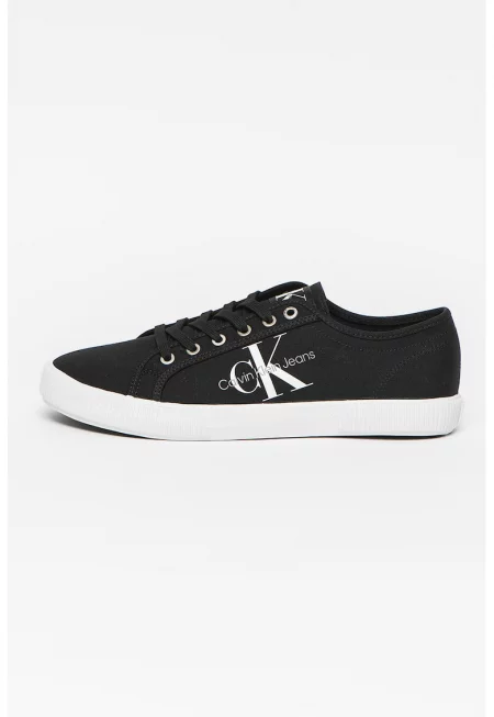 Кецове с лого - Черен