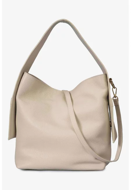 Кожена чанта Tote