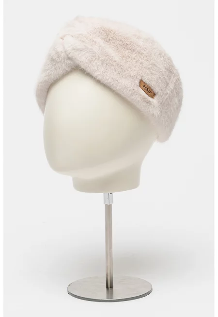 Лента за глава Breanne с еко пух