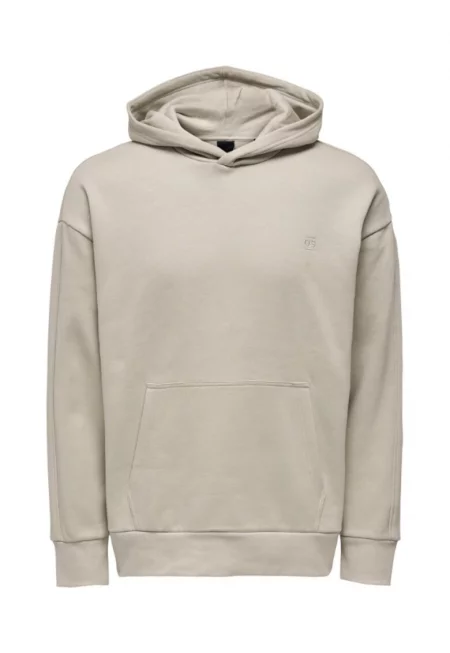 Мъжка блуза  302521227 Памук - Бежов