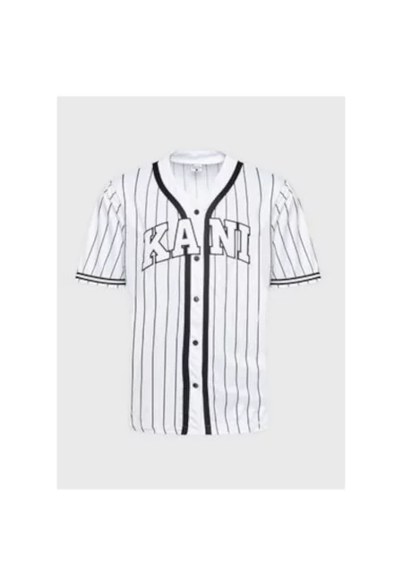 Мъжка тениска -  300999967 - Полиестер - Бяла - Бял