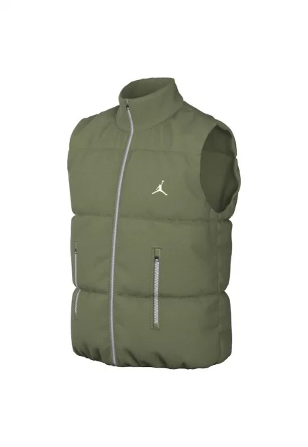 Мъжка жилетка  m j ess stmt eco vest - FB7307-340 - Зелен - Зелен
