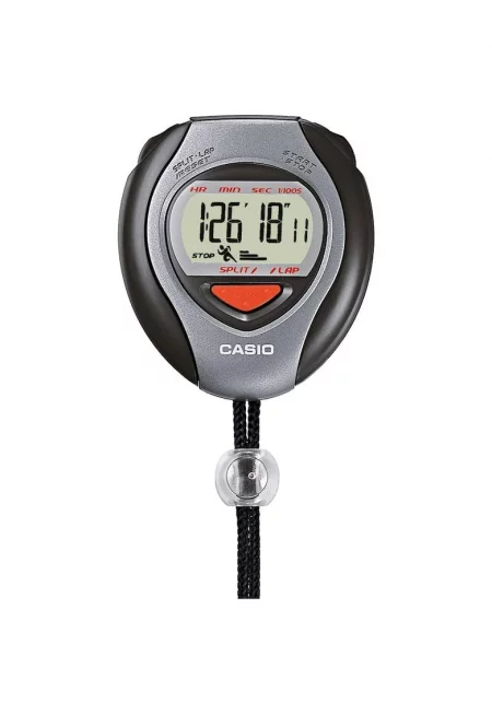 Мъжки часовник  HS-6-1EF Кварцов Черен - Сив