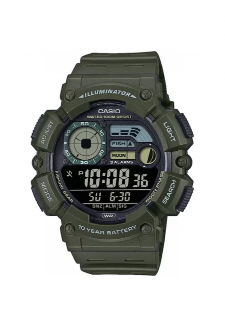 Мъжки часовник -  Колекция WS WS1500H-3BVEF - - Зелен