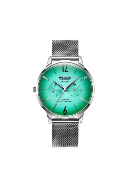 Мъжки часовник -  Slim WWRS419 зелен циферблат