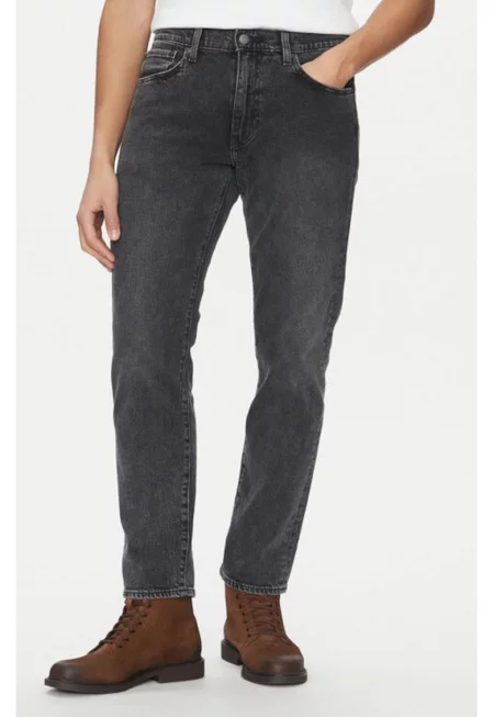 Мъжки дънки -  304698316 - Памук - Черен