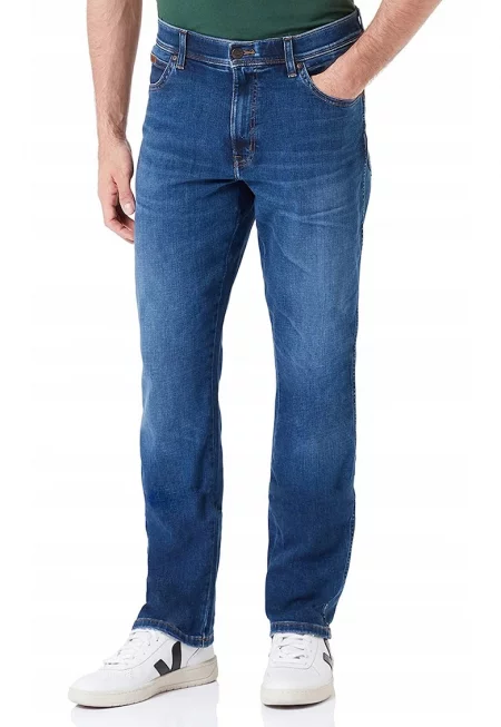 Мъжки дънки  Texas Rodeo Bull - памук/еластан - син -