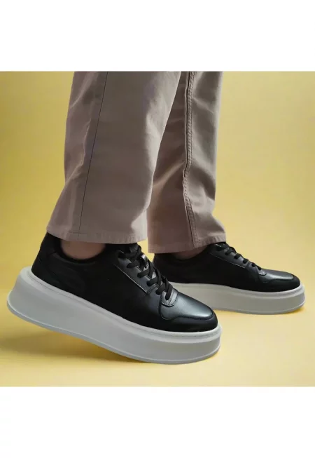 Мъжки ежедневни обувки Advancer от  Черен