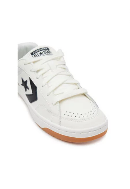 Мъжки маратонки - A12720C -  Екокожа - Екрю