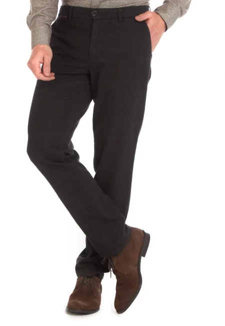 Мъжки панталон  Conti 6628 Кафяв - Кафяв