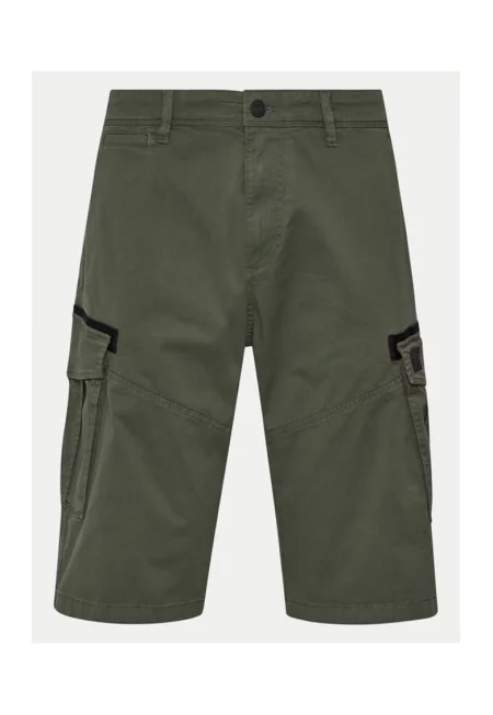 Мъжки шорти -  Зелени - Памучни - Зелен