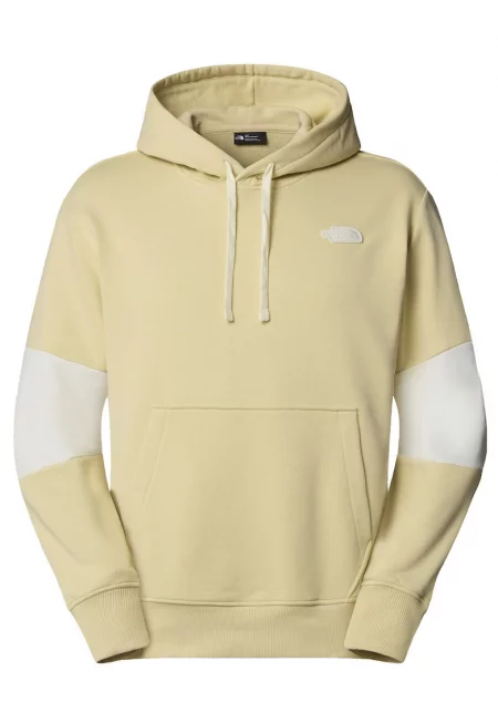 Мъжки суичър с качулка  NF0A8C2B3X41 - Памук/Полиестер - Бежов - Бежов