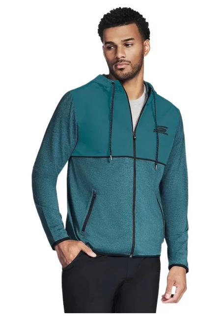 Мъжки суитшърт  Harry Kane Weekend Fz Hoodie - Син