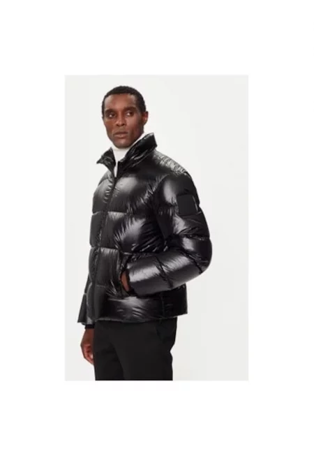 Мъжко яке -  304452949 - Полиамид - Черно