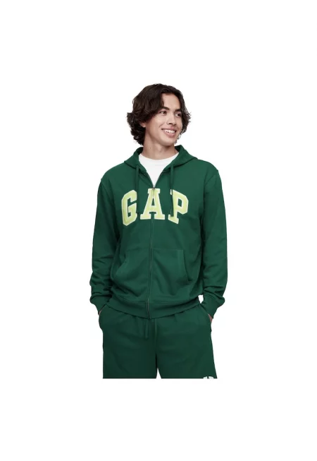 Наследствено лого Худи с цип по цялата дължина 86845416