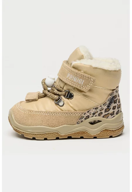 Непромокаеми боти с GORE-TEX и велур