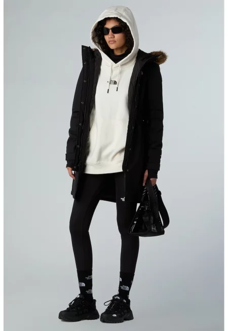 Непромокаемо хайкинг зимно яке Zaneck Parka - Черен