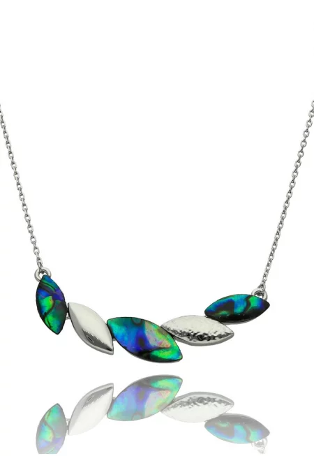 Нежно колие от миди от абалон