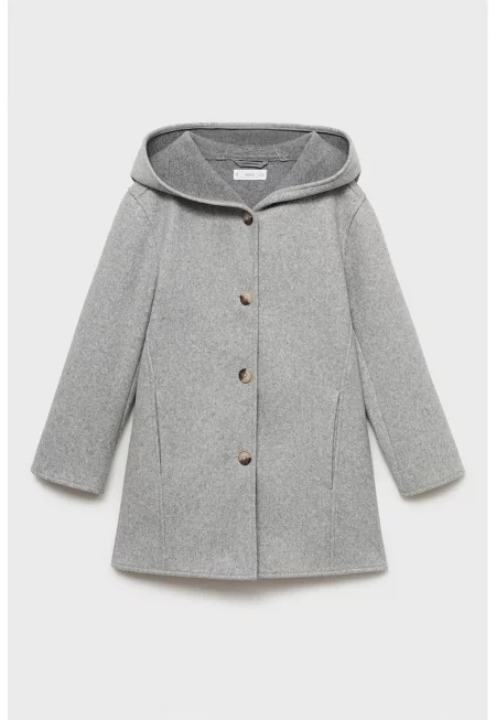 Палто с копчета и качулка