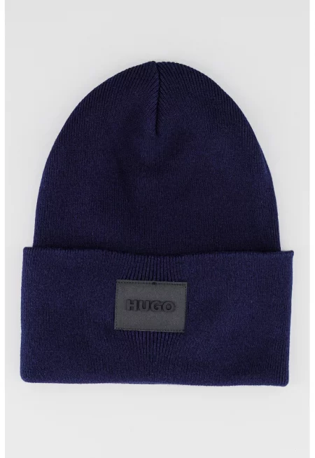 Памучна шапка Xevon с лого