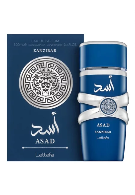 Парфюмна вода  Perfumes Asad Zanzibar - Унисекс - 100 мл