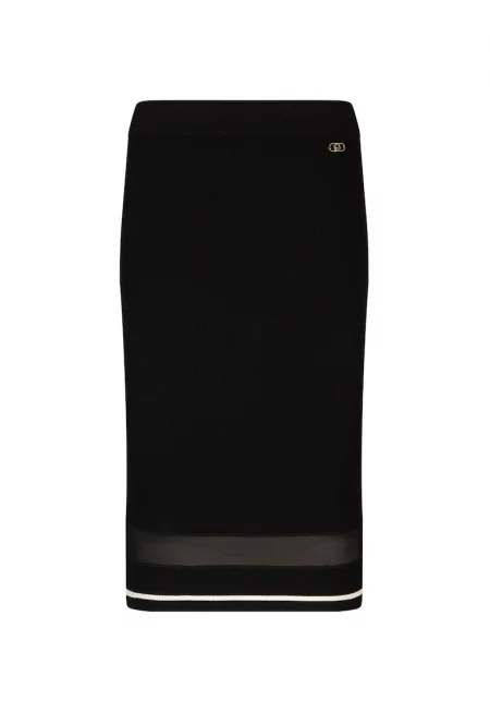 Плетена пола тип молив