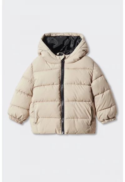 Подплатено зимно яке Aldo с качулка