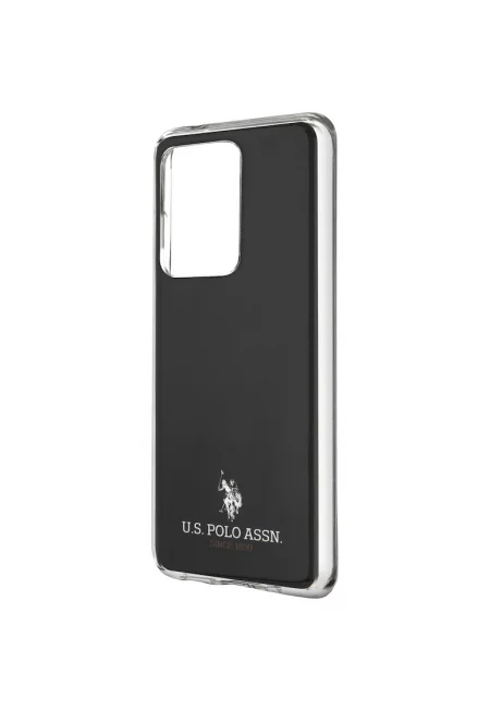 Предпазен калъф US Polo Shiny за Samsung Galaxy S20 Ultra - Black