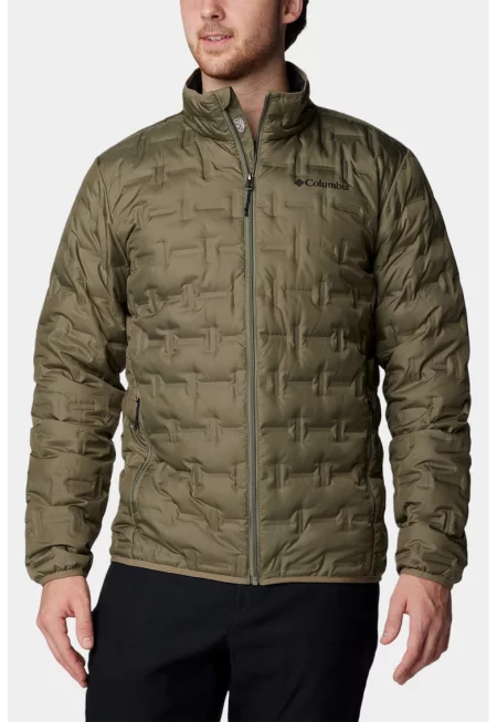 Пухено трекинг яке Delta Ridge II - Зелен