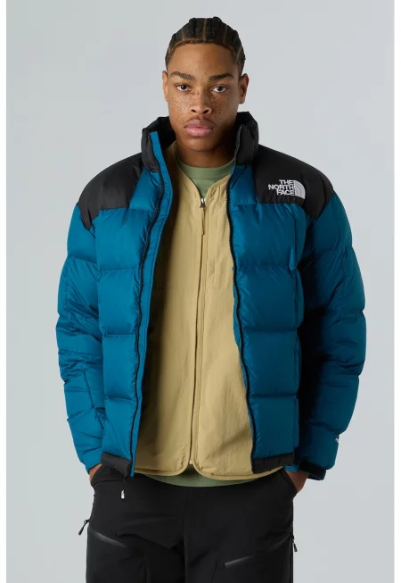 Пухено зимно яке Lhotse - Черен/Син