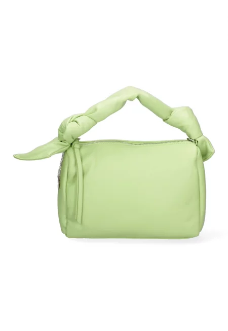 Ръчна чанта от еко кожа - Зелен