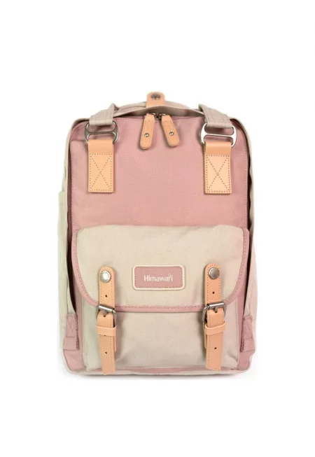 Раница  No. 59 Mist S - 11л - водоустойчива - 28x36см - розова