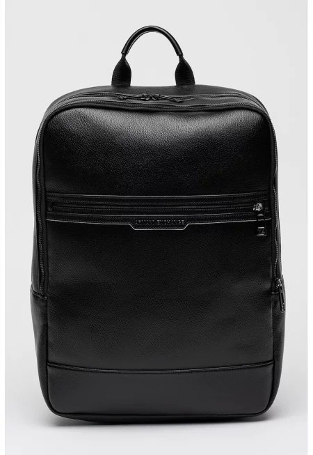 Раница от еко кожа с двупосочен цип