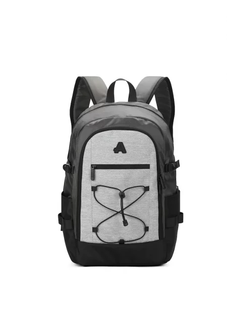 Раница с няколко джоба - Сив