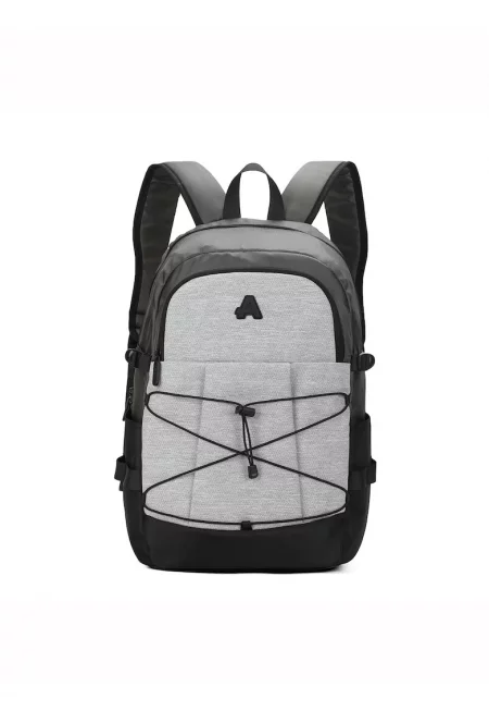 Раница с регулируеми презрамки - Сив