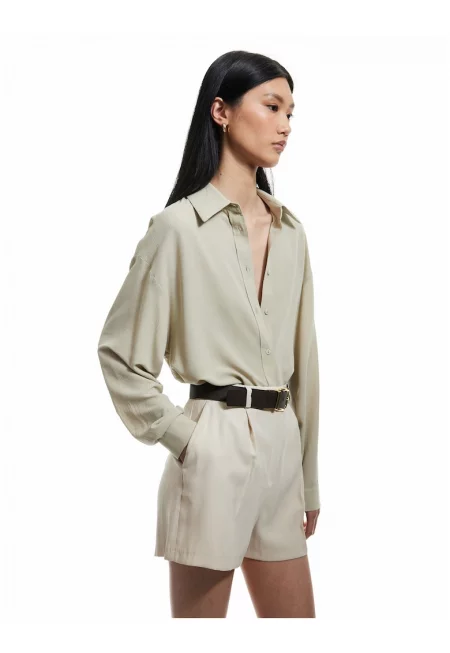 Риза с дълги ръкави