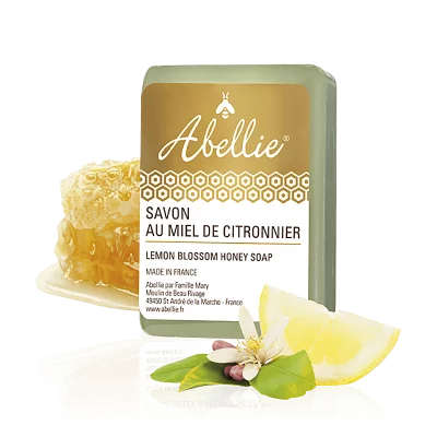 Сапун с мед от лимонов цвят - Abellie Savon au miel de citronnier, 100 g