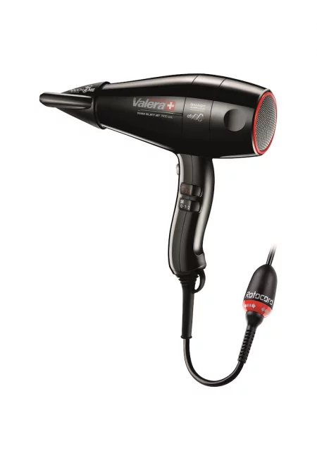 Сешоар  SXJ7500XRC Swiss Silent Jet 7500 Light Ionic - 2000 W - интелигентен въздушен поток - йонизация - 3 температурни настройки - 2 скоростни настройки - 2 ...