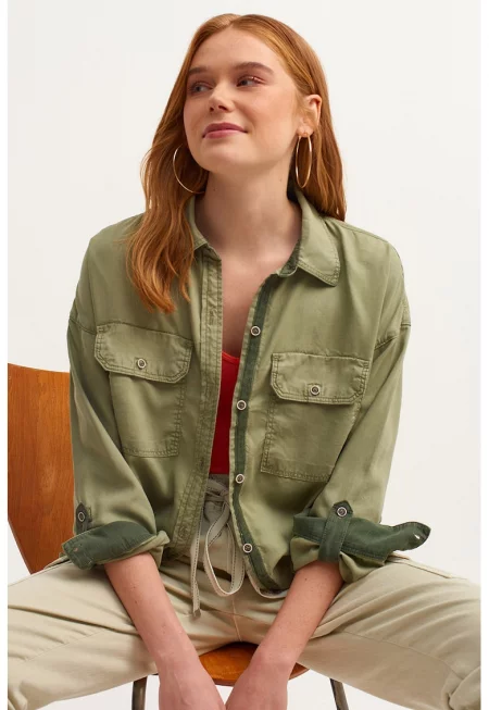 Шакет от лиосел с джобове