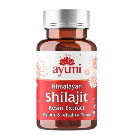Шилажит (хималайски) – Енергия, издръжливост и метаболитна подкрепа, 800 mg, 60 капсули