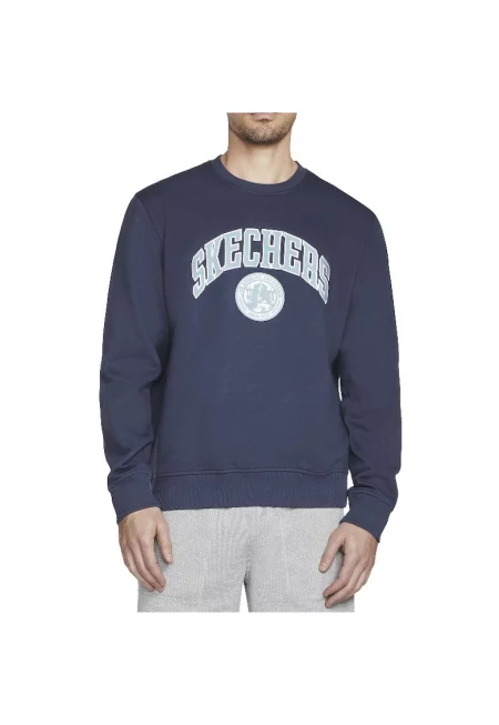 Skech-Sweats Delta LT54-CCNV блуза - мъжка - тъмносиня
