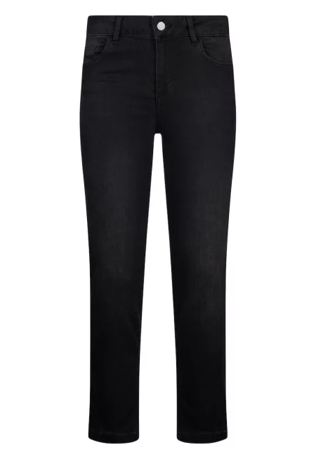 Слим дънки - Черен