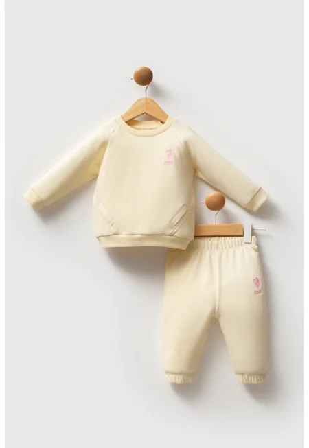 Спортен екип с памук с лого