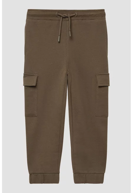 Спортен карго панталон с връзка