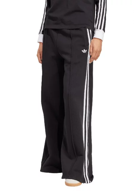 Спортен панталон с висока талия и странични джобове