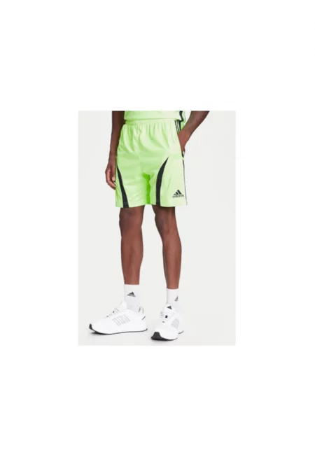 Спортни къси панталони с бродирано лого