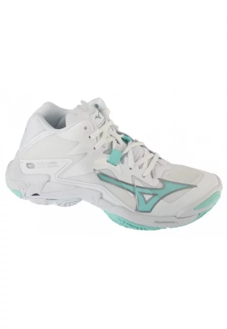 Спортни обувки  Wave Lightning Z8 - за волейбол - синтетика - бели