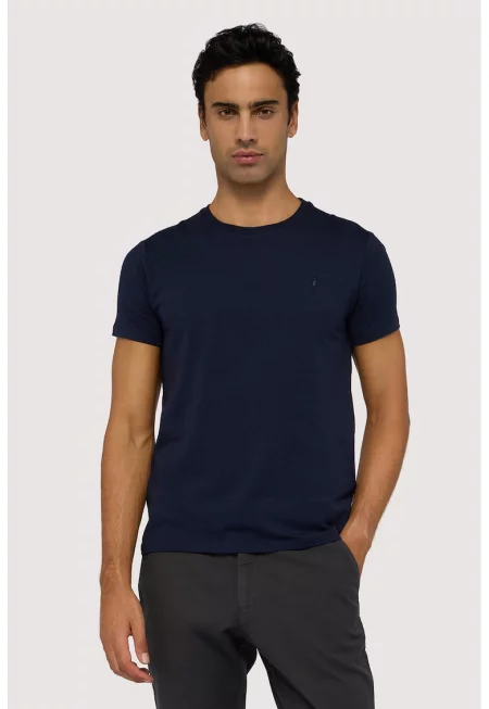 Стандартна тениска - Тъмносин